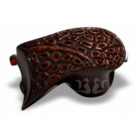 Cachimbo Bertoldi Maestro Briar 9mm Ebonite Peça Única